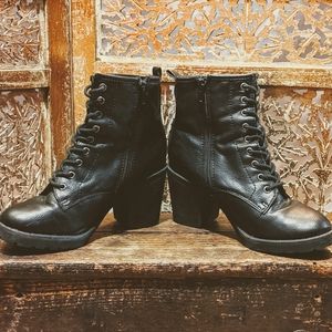 Zigi Soho Black Heeled Boots